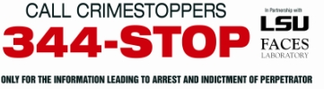 Crime stoppers billboard